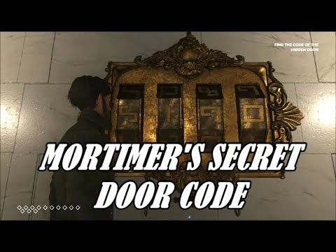 The Council - Episode 2 - Mortimer's Secret Room Code (The Nightmare)