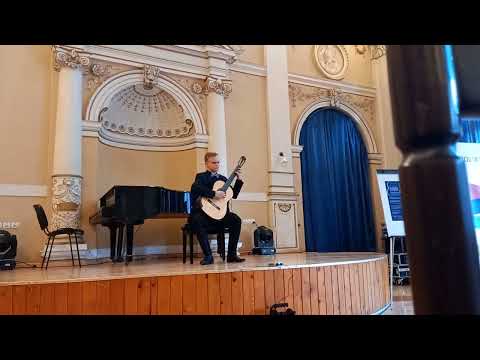 XXI Międzynarodowy Konkurs Gitarowy im. Czesława Droździewicza w Krynicy - Jakub Chachura, I etap