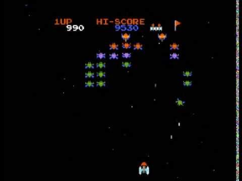 小蜜蜂 ギャラクシアン Galaxian Video