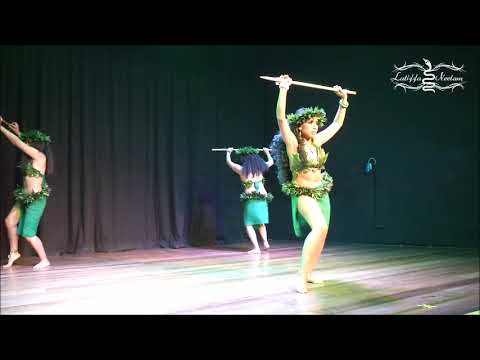 Tablahiti Khader Ahmad/DANZA POLINESIA PERU  ´ORI TAHITI ('OTEA -PRINCIPIANTES)