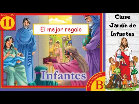 Lesson #11 | Kindergarten Class "The Best Gift" (4th Quarter 2025) December 13, 2025