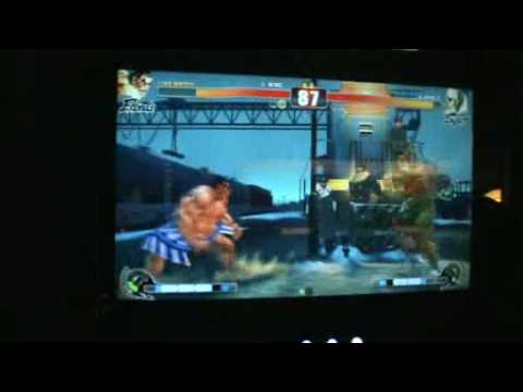 SF IV London. Cuongster (HO) vs Prince (SA). 04-09-09