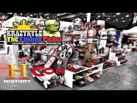 Krazykyle x The Filipino Picker | History Con 2017