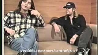 Vince Neil Japanese Interview (Carved in Stone era)
