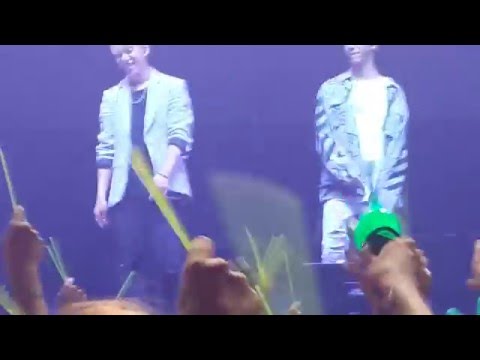 160517 “B.A.P LIVE ON EARTH 2016   AWAKE!!”  speak Russian Moscow