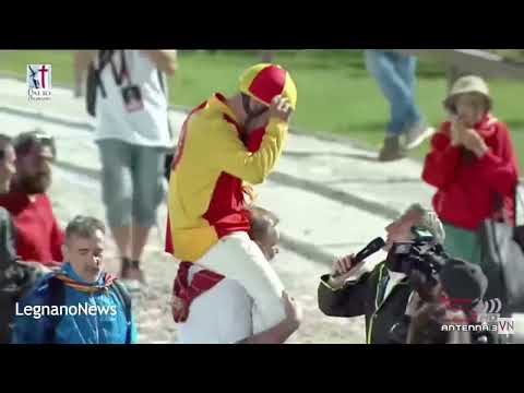 Antonio Siri vince il Palio di Legnano con la giubba giallorossa