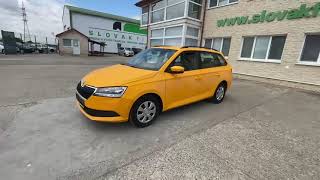 &Scaron;koda FABIA COMBI 1,0 benzin E6 manual VIN 266 car | Image 4 - Autoline