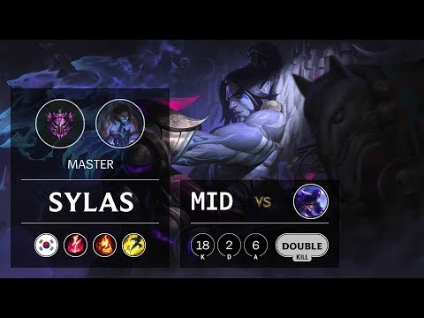 Sylas Mid vs Ryze - KR Master Patch 9.6