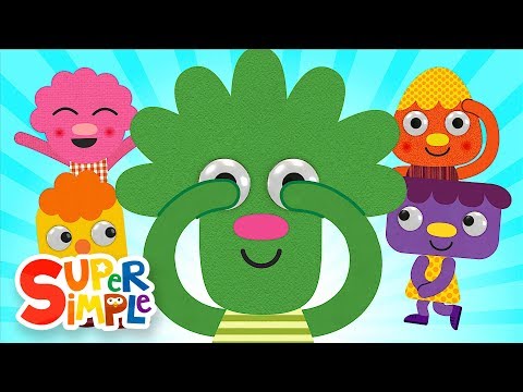 Hide And Seek | featuring Noodle & Pals | Super Simple Songs