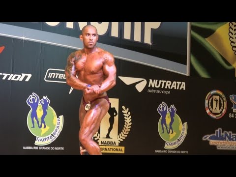 Fabiano Ventura - NABBA Worlds 2016