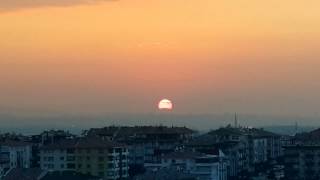 preview picture of video 'güneşin doğuşu'