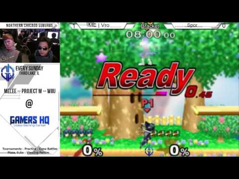 GHQ Weekly [2/21/16] - ME | Vro (Marth) vs. Spor (Falco)