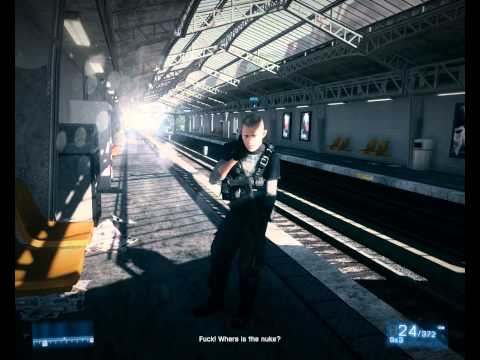 Battlefield 3 nuke scene