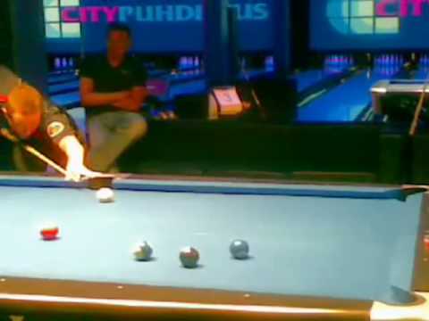 10-ball ring game, Mika Immonen vs Niels Feijen part 2/2