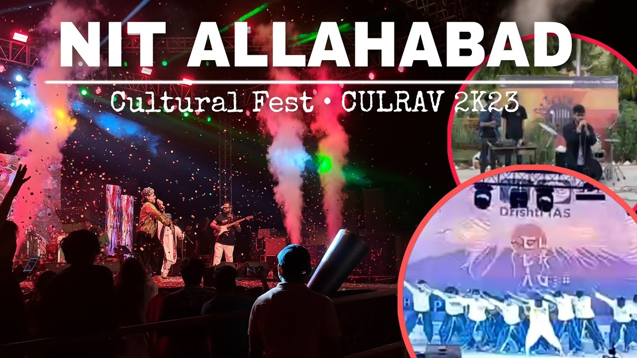 CULRAV 2k23 | Mame Khan | MNNIT Allahabad Cultural Fest |Japanese Theme