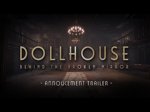 Видео Dollhouse Behind the Broken Mirror #1