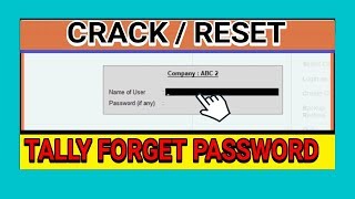 tally vault password recovery tally vault password recovery