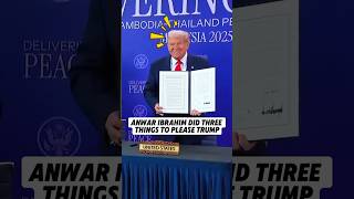 Download lagu Anwar Ibrahim did three things to please Trump. -1#shorts#trump#anwaribrahim#celebrity#youtubeshorts mp3