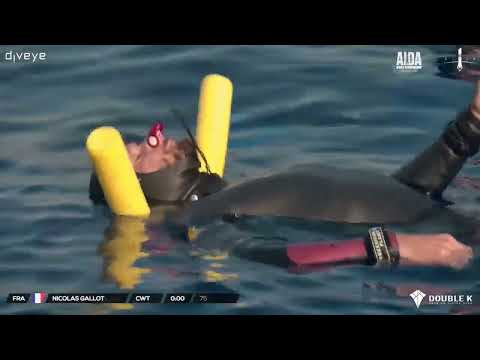 Aida depth world championships 2021 - CWT Nicolas Gallot