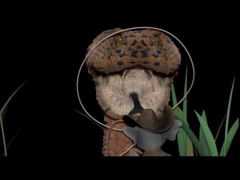 Organic Character Modeling Reel 2010