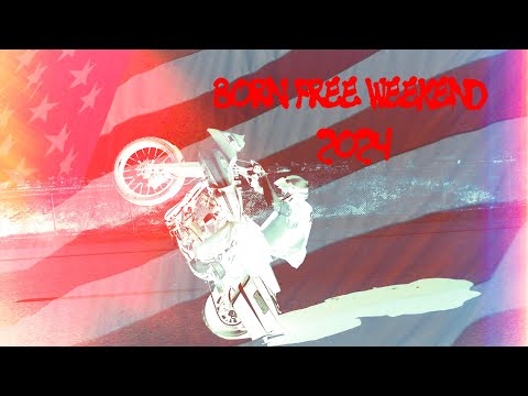 CONCRETE COWBOYS - BORN FREE PARTY WEEKEND 2024