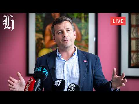 Thumbnail for NZ Herald Live: Act Party policy announcement