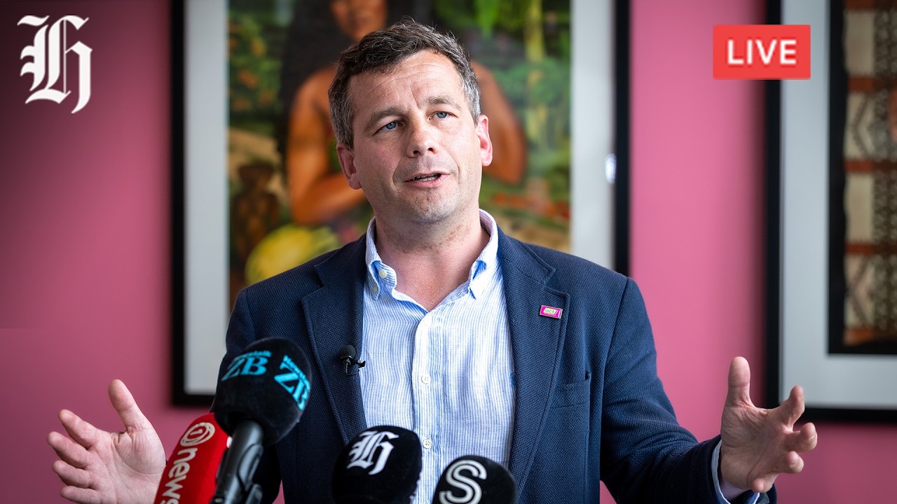 NZ Herald Live: Act Party policy announcement