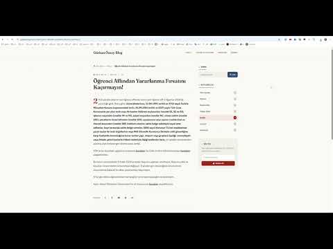 Item video thumbnail