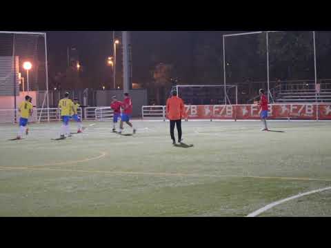 Dínamo Triana F-7.  2 - 7  Esteban Pásala.  Roberto González Vázquez