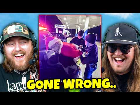 SHOPLIFTING FROM GAS STATION GONE WRONG