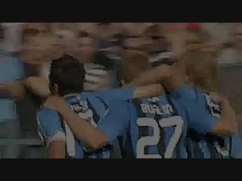 Dan Burlin score a wonderful goal