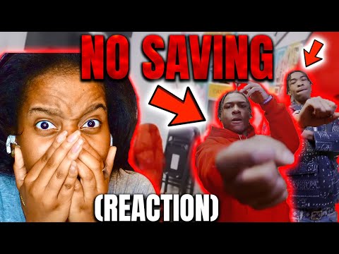 DudeyLo x DeePlay4Keeps - NO SAVING EM(Official Video) | JUSTMELB REACTION