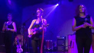 Ingrid Michaelson - Skinny Love (Bon Iver Cover) [LIVE Toad's Place New Haven] (7/26/12)