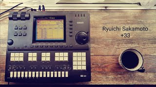 Video thumbnail for Ryuichi Sakamoto +33(cover with YAMAHA QY700) by Seichi junrei