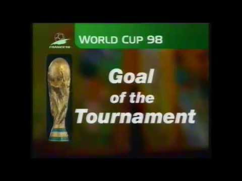 World Cup 98 Goals of the Tournament (BBC 1998)