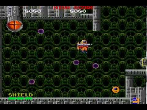 Let's Play Baraduke Namco Sharp X68000 Conversion By Dempa