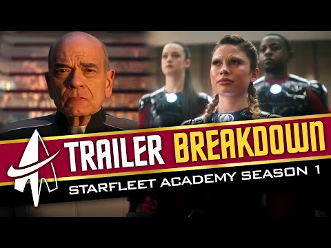 Starfleet Academy "Legends" Trailer Breakdown and Discussion