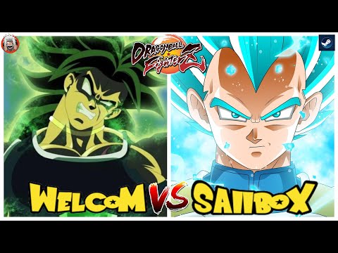 DBFZ Welcom vs Saiibox - Hype fights