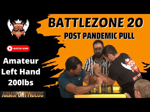 BattleZone 20 - AM LH 200lbs
