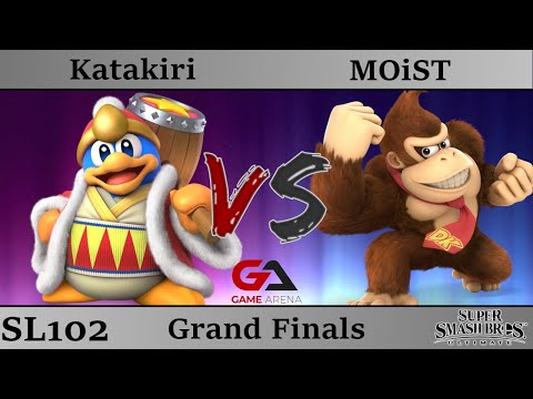 Katakiri (DDD) [L] vs MOiST (DK) - Grand FInals: SmashLAN'd 102
