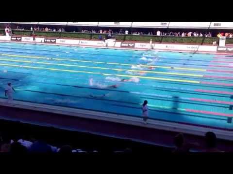 Estivi Juniores Cadetti 2014 - Finale 50 farfalla cadetti maschi