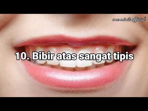 inilah 10 cara mengetahui karakter seseorang dilihat dari bentuk bibir, Nomor 10 itu sama bibir ku,