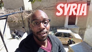 The Streets of Damascus Syria Left Me Speechless