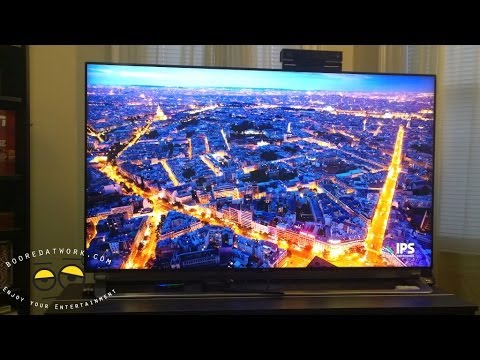 LG 65LA9700 UHDTV (4K) Unboxing & First Setup
