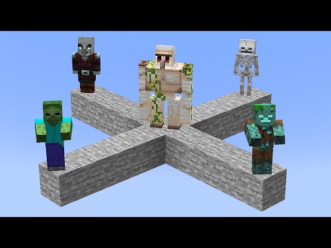 who does the iron golem hate the most