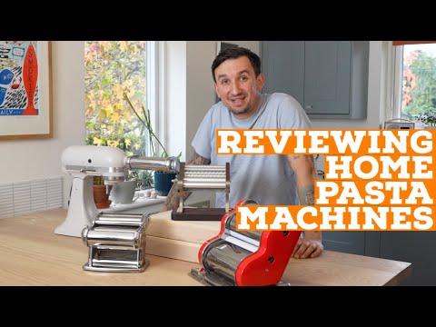 Which Pasta machine is best ❓❗️🍝