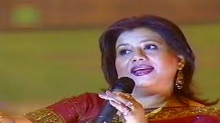 Runa Laila Live In Pakistan  Dil Dharke Main Tumse