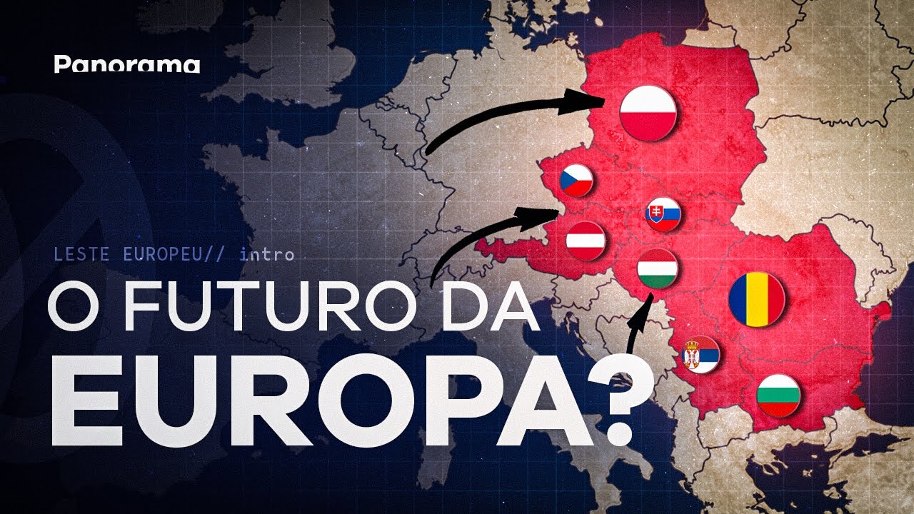 O Leste Europeu está Dominando a Europa Ocidental | Série Leste Europeu (Parte 1)