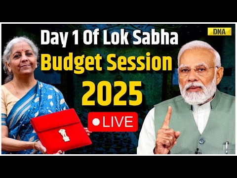Budget 2025 LIVE: Economic Survey 2025 Tabled In Parliament, GDP Growth Forecasted Between 6.3-6.8%