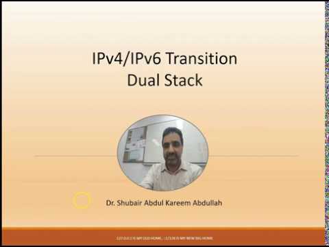 IPv6 Lessons - Lecture 01 - Dual Stack